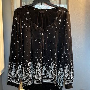 Lucky Brand long sleeve top